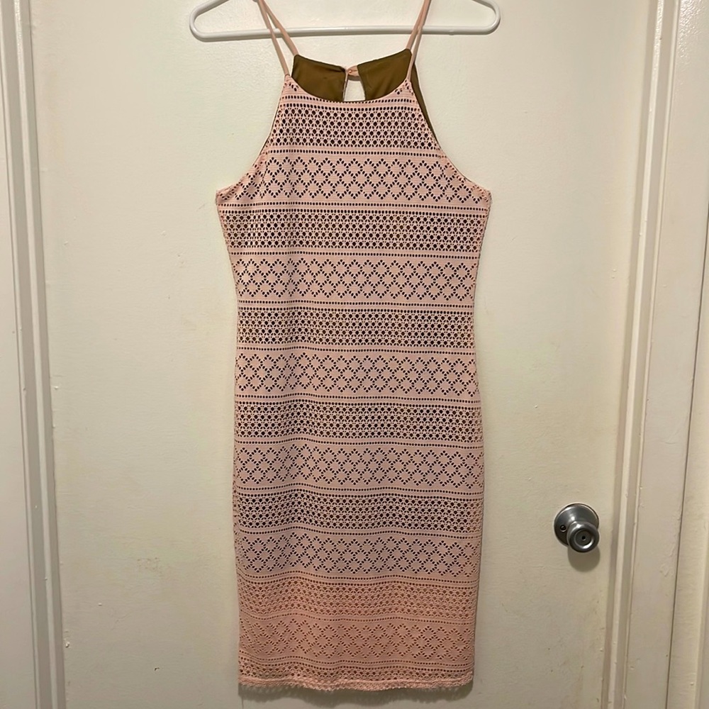 Salmon dress